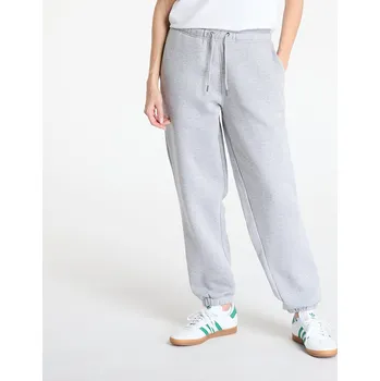 Dámské oblečení Tepláky Guess JEANS Triangle Label Jogger Gj Medium Grey Heath S