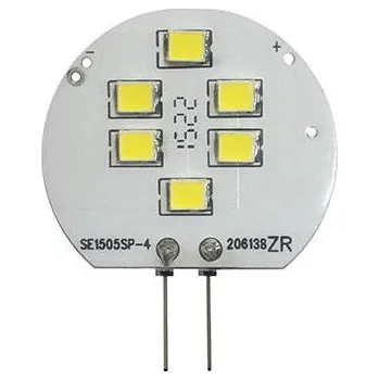 Žárovka G4 žárovka studená bílá 2W mléčná Polux