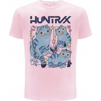 Dětské tričko K-Pop Demon Hunters Derpy, velikost 5-6 let, růžové