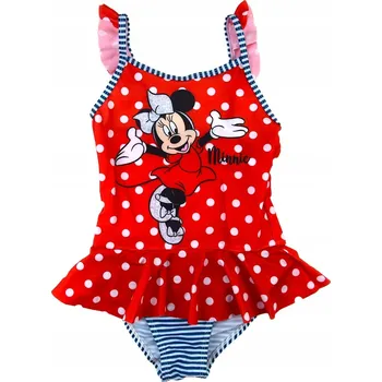 Dámské plavky EplusM plavky jednodílné velikost 128