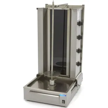 Kuchyňský gril Maxima Elektrický gril na kebab - 4 hořáky - 70 kg masa | 09370250