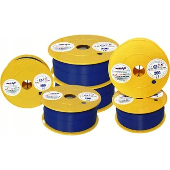 elektrický kabel Kabel LgY lanko, modrý 0,35mm2, 200m