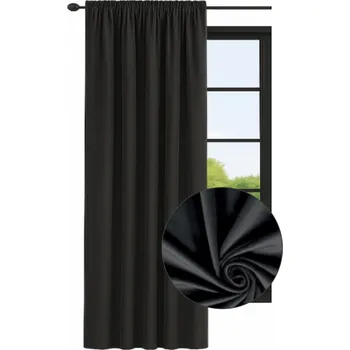 Obraz Závěs páska, tunel, žabky 210 cm x 230 cm