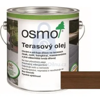 Olej na dřevo Olej terasový, Thermo, 010, OSMO 5 ml, balení 1 ks