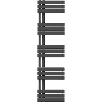 Radiátor Koupelnový radiátor vodní 458 W 400 x 1510 mm šedý