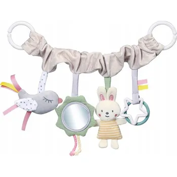 Hračka pro nejmenší BabyOno Vzdělávací hračka/hrazdička do kočárku 35 x 20 cm