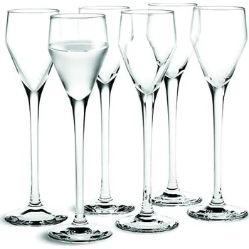 Sklenice Holmegaard, Sklenice na vodku a aquavit Perfection 6 ks - Formadore
