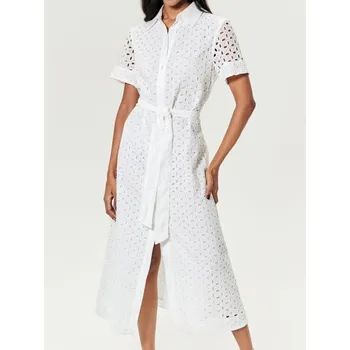 Dámské šaty Sinsay - Šaty - bílá - 469DA-00X - 469DA-00X-XS-1