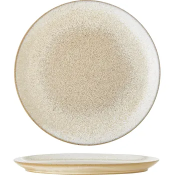 Talíř Bloomingville, Jídelní talíř Paula 26,5 cm béžovo-šedý - Formadore