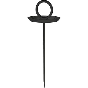 Born in Sweden, Pítko pro ptáky Round Up černé - Formadore