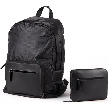Městský batoh Lexon, Batoh Packable skládací černý - Formadore