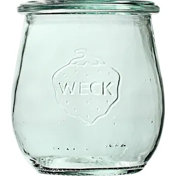Weck, Zavařovací sklenice Weck se zaoblenou základnou 220 ml - Formadore