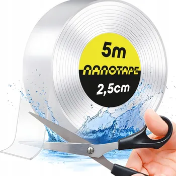 NANO Páska Oboustranná Opakovaně Použitelná 5M GRIP