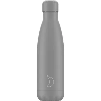 Chilly's Bottles, Termoláhev Monochrome 500 ml, šedá - Formadore