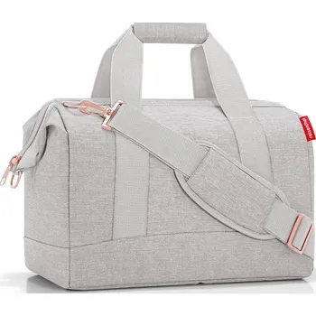 Reisenthel, Taška Allrounder Twist Sky Rose M světlý šedá - Formadore