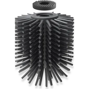 WC štětka Zack, Náhradní hlavice WC kartáče Carvo s hranatou nádobou - Formadore