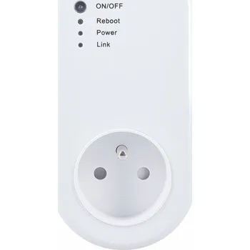 Elektrická zásuvka Elektrická Zásuvka Solight bílá