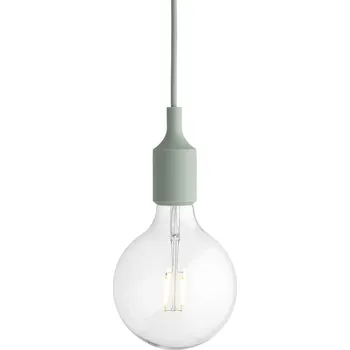 Muuto, Závěsná lampa Muuto E27 světle zelená - Formadore