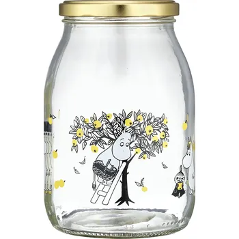 Sklenice Muurla, Zavařovací sklenice Muurla Mumínci Apples 1 l - Formadore