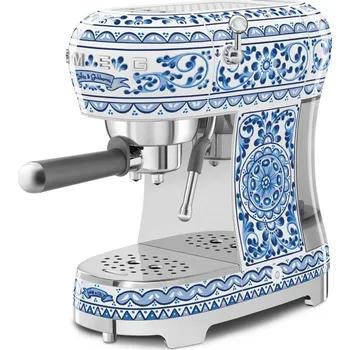 Kávovar Smeg, Presovač D&G Blu Mediterraneo - Formadore