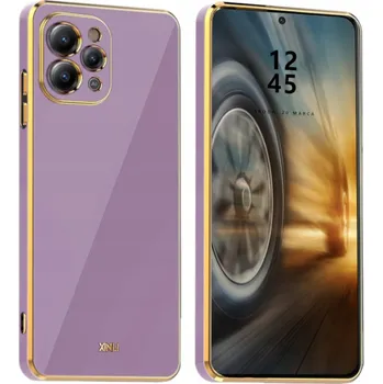 Pouzdro na mobilní telefon Zadní Kryt BBE CASE pro Xiaomi Redmi 12 fialový