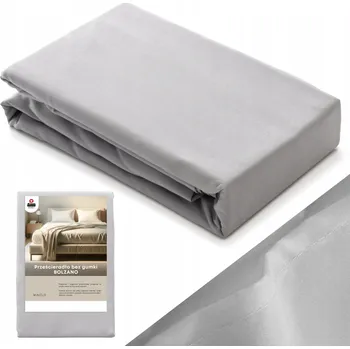 Prostěradlo Prostěradlo klasické Łóżkoholicy bavlněný satén 160 x 210 cm