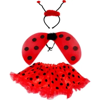 Karnevalový kostým Kostým Beruška Kraszek - Univerzální velikost