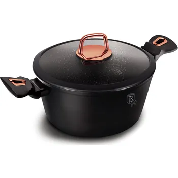 Hrnec Berlinger Haus Black Rose 2,5 l Tradiční Hrnec