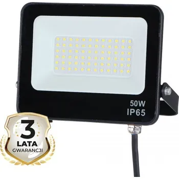 Eko-Light LED reflektor 50W IP65 4800lm 4000K černý neutrální