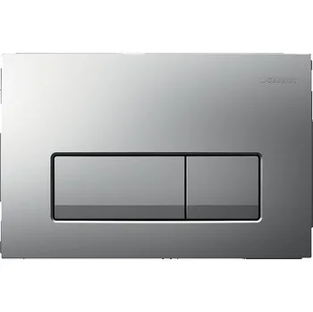 Splachovací tlačítko Splachovací tlačítko pro WC Geberit Delta, stříbrné