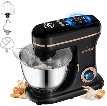 Kuchyňský robot Kuchyňský robot Homelux EF918A 1800 W černý