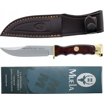 lovecký nůž NŮŽ MUELA BOWIE PAKKAWOOD 100 MM FINKA