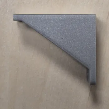 Firewall 3D Tisk podpěra pro 19" rack, délka 40mm, výška 1U, 1ks