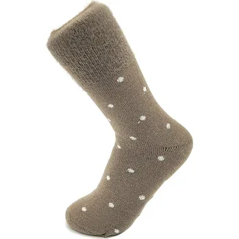 Dámské ponožky Dámské ponožky Aura Via TNV2165 hnědá Barva: hnědá, Velikost: 38-41