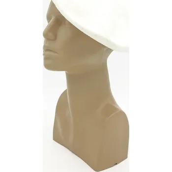 Čepice Dámský baret bílý Karpet