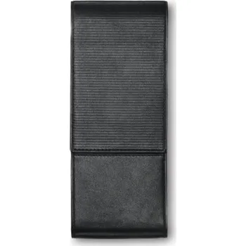 Lamy, Pouzdro na propisky a pera Lamy žebrované se 3 přihrádkami černé - Formadore