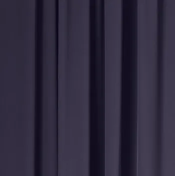 Umbra, Závěsy do obývacího pokoje 132 x 213 cm tmavě modré 2 ks - Formadore