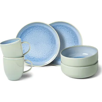 Villeroy & Boch, Snídaňový set Crafted Blueberry 6 dílů - Formadore