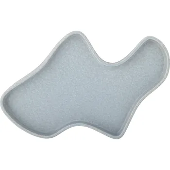 Šperkovnice Bloomingville, Tác Lakey 32 cm sytě modrý - Formadore