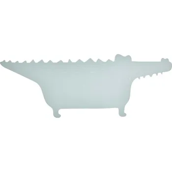 Bytový textil OYOY, Koupelnová předložka Crocodile Gustav - Formadore