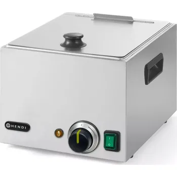 Ohřívač klobás, HENDI, Kitchen Line, 9,3L, 230V/1000W, 386x287x(H)258mm | 240502