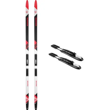 Běžecké lyžování Rossignol XT Venture WXLS lyže + Tour Step In vázání černo-červeno-bílá, 186