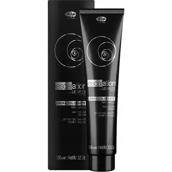 Barva na vlasy Lisap Escalation Barva na vlasy 10/7 Velmi světlá béžová blond bílá