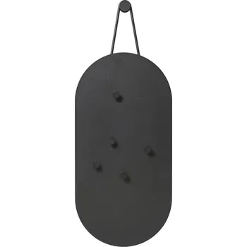 Magnetická kreslící tabulka Zone Denmark, Magnetická tabule A-bulletin s 5 magnety černá - Formadore