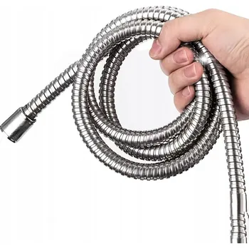 Sprchová hadice HADICE SPRCHOVÁ 2 м chromovaná 200 cm pro sluchátko