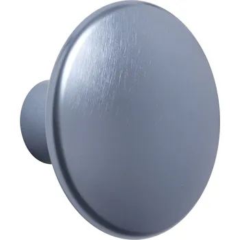 Věšák Muuto, Háček na zeď Dots Metal 5 cm pastelová modrá - Formadore