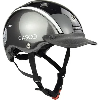 Dětská helma Casco Nori Moonbeam – anthracite Velikost: S-52-56cm