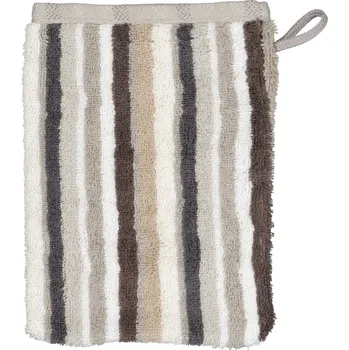 Villeroy & Boch bath textiles, Žínka Coordinates s pruhy 16 x 22 cm hnědá - Formadore