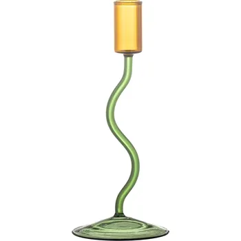 Bloomingville, Svícen na klasickou svíčku Ada zelený - Formadore