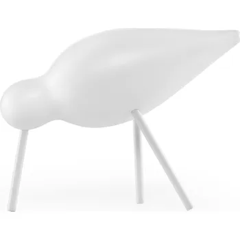 Normann Copenhagen, Dekorativní figurka Shorebird M celá bílá - Formadore